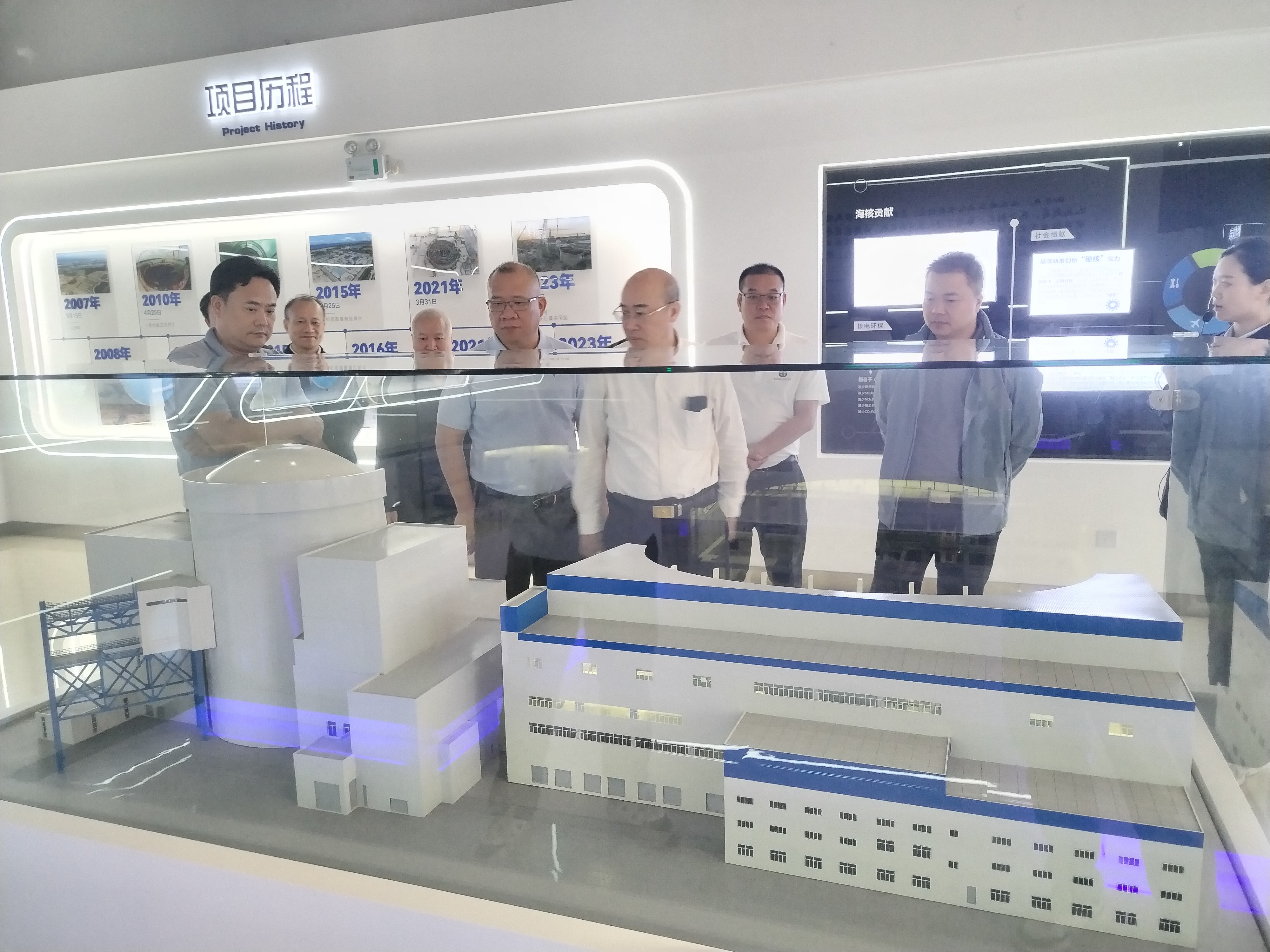 图片为走访调研现场图片